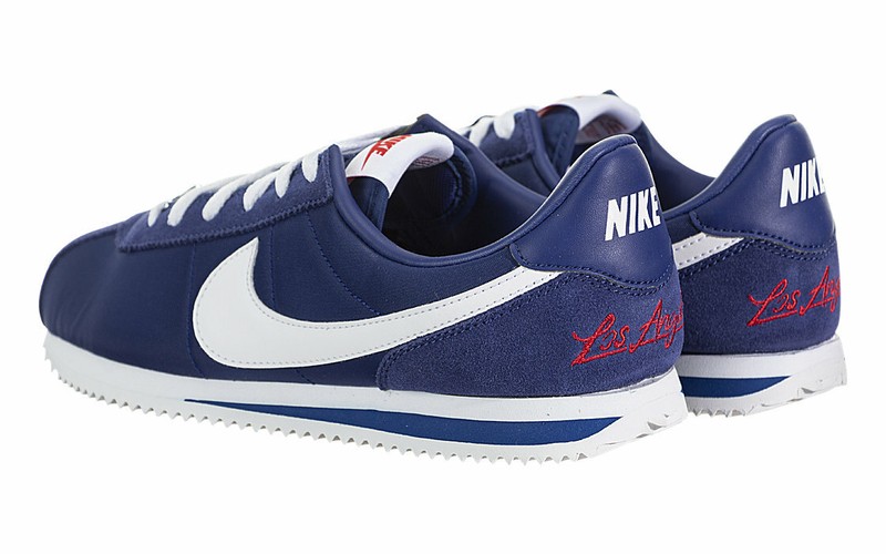 nike cortez los angeles black
